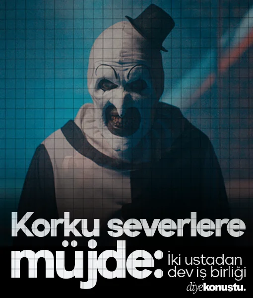 Korku severlere müjde: İki ustadan dev iş birliği