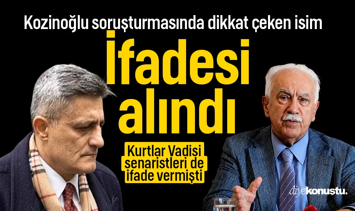 Kozinoğlu soruşturmasında dikkat çeken isim: Doğu Perinçek