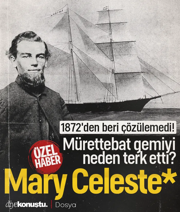 Mary Celeste: Atlantik Okyanusu'nda mürettebatsız bulundu! Gemiyi neden terk ettiler?