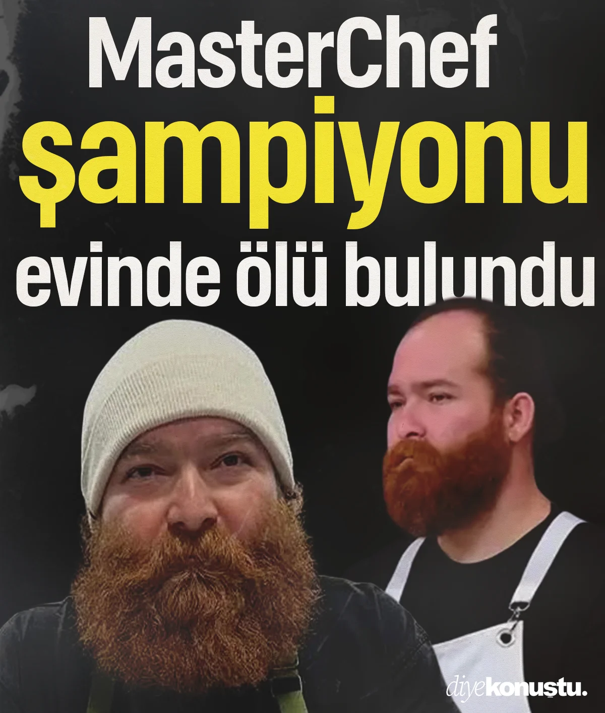MasterChef'i yasa boğdu: Şampiyon Eren Kaşıkçı evinde ölü bulundu