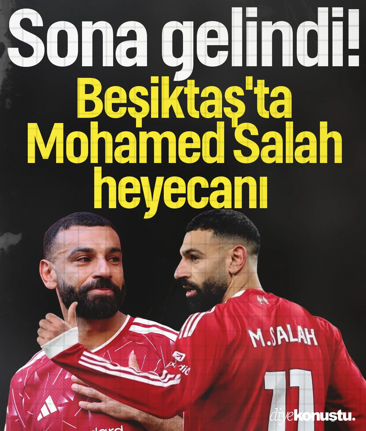 Dünya yıldızı Süper Lig yolunda! Beşiktaş'ta Mohamed Salah heyecanı