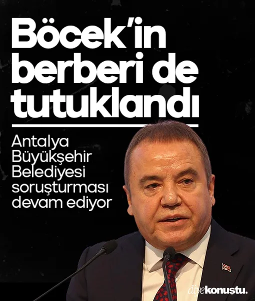 Muhittin Böcek'in berberi de tutuklandı