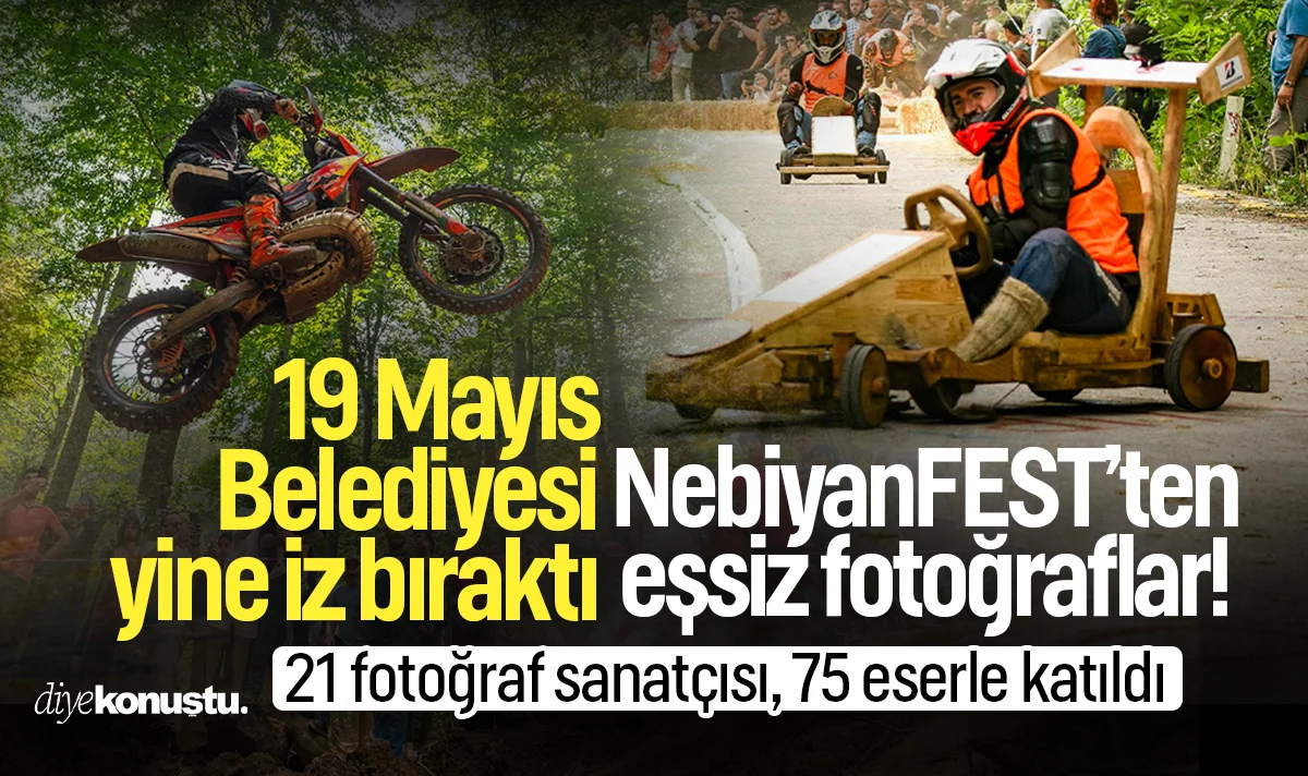 Nebiyan FEST'ten eşsiz fotoğraflar! 19 Mayıs Belediyesi yine iz bıraktı