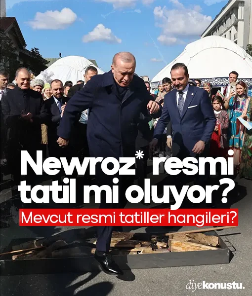 Nevruz resmi tatil oluyor mu? Yeni düzenleme TBMM gündeminde! Newroz nedir?
