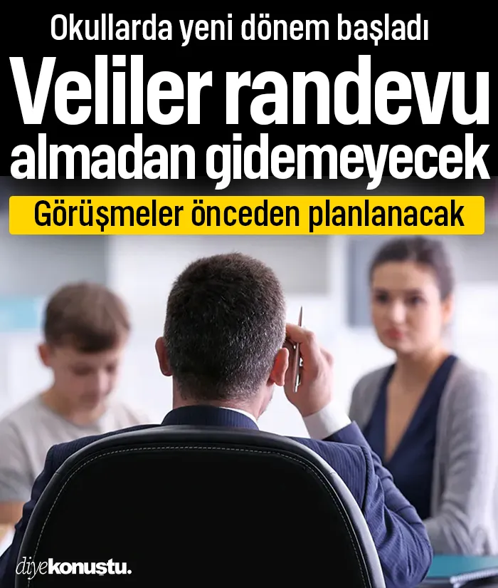 Okullarda yeni dönem başladı: Veliler randevu almadan gidemeyecek