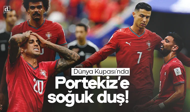 Portekiz’e Dünya Kupası’nda soğuk duş! Demokratik Kongo tarihi puanı kaptı