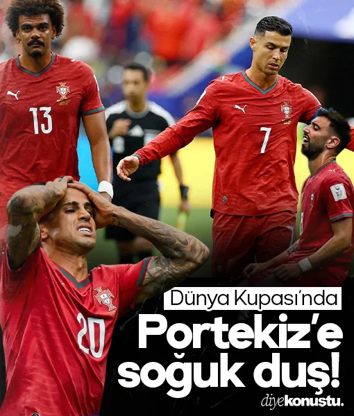 Portekiz’e Dünya Kupası’nda soğuk duş! Demokratik Kongo tarihi puanı kaptı