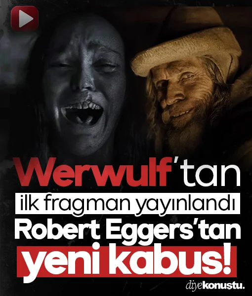Robert Eggers’tan yeni kabus: Werwulf’un ilk fragmanı yayımlandı