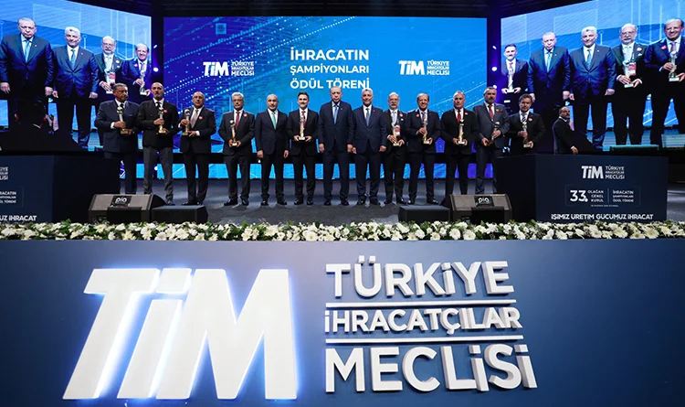 SAMPA ihracatta devler ligine yükseldi: Türkiye’de 142’nci, otomotivde 27’nci sırada
