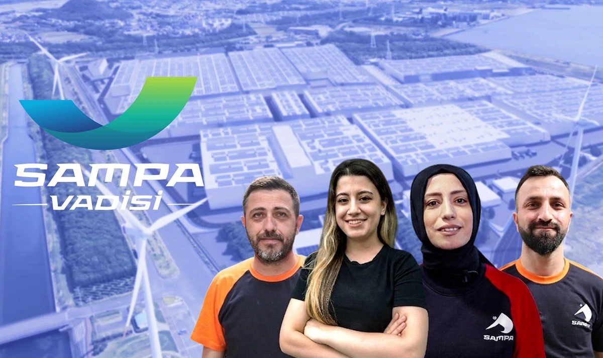 SAMPA’dan Samsun’da istihdam atağı: Hedef daha güçlü bir gelecek