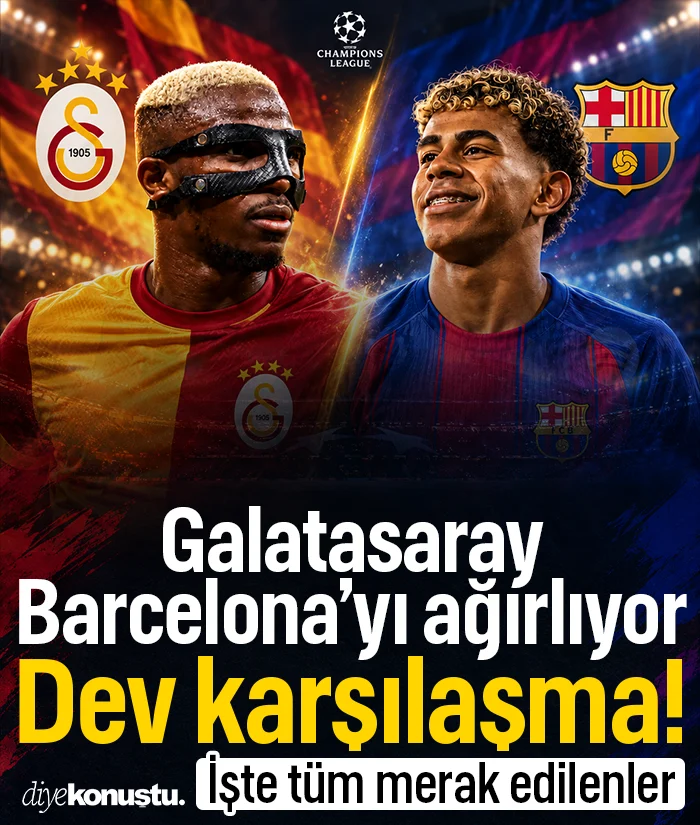 Şampiyonlar Ligi’nde kritik gece! Galatasaray’ın rakibi Barcelona: İşte tüm merak edilenler