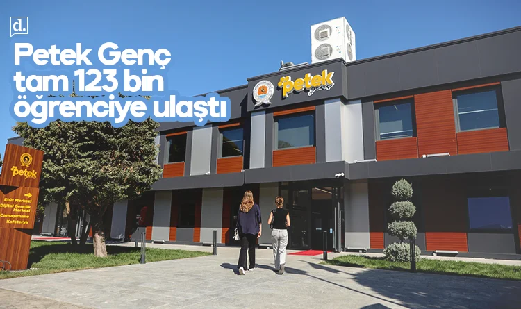 Samsun'da gençlerin buluşma noktası Petek Genç 123 bin öğrenciye ulaştı