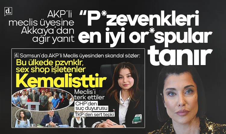 Samsun'daki AKP'li üyenin skandalı büyüdü: Deniz Akkaya'dan 'Pezevenkleri en iyi orospular tanır' çıkışı