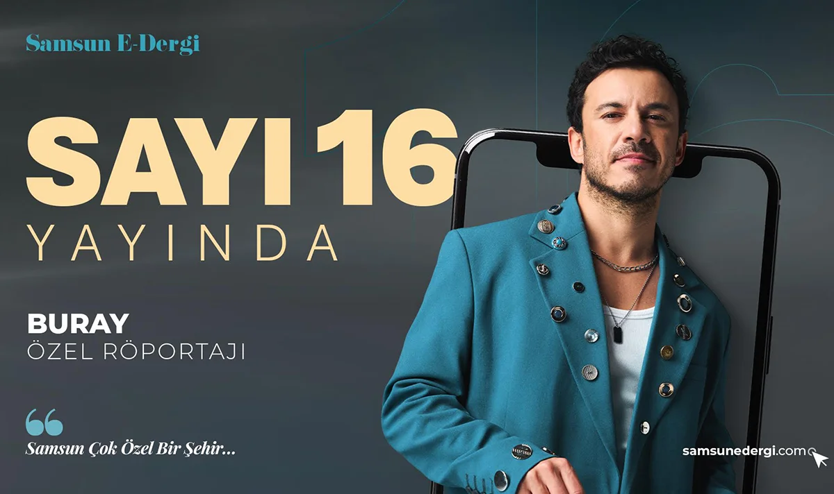 Samsun E-Dergi'nin 16'ncı sayısı yayınlandı
