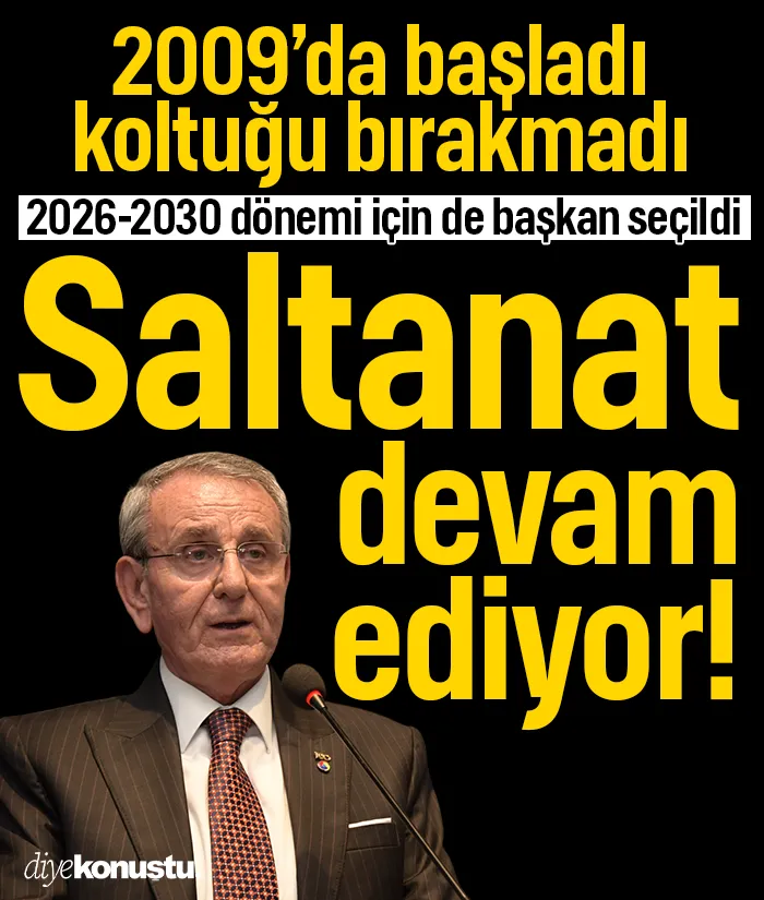 Samsun TSO'da saltanat devam ediyor! Murzioğlu 2026-2030 döneminde de koltukta oturacak