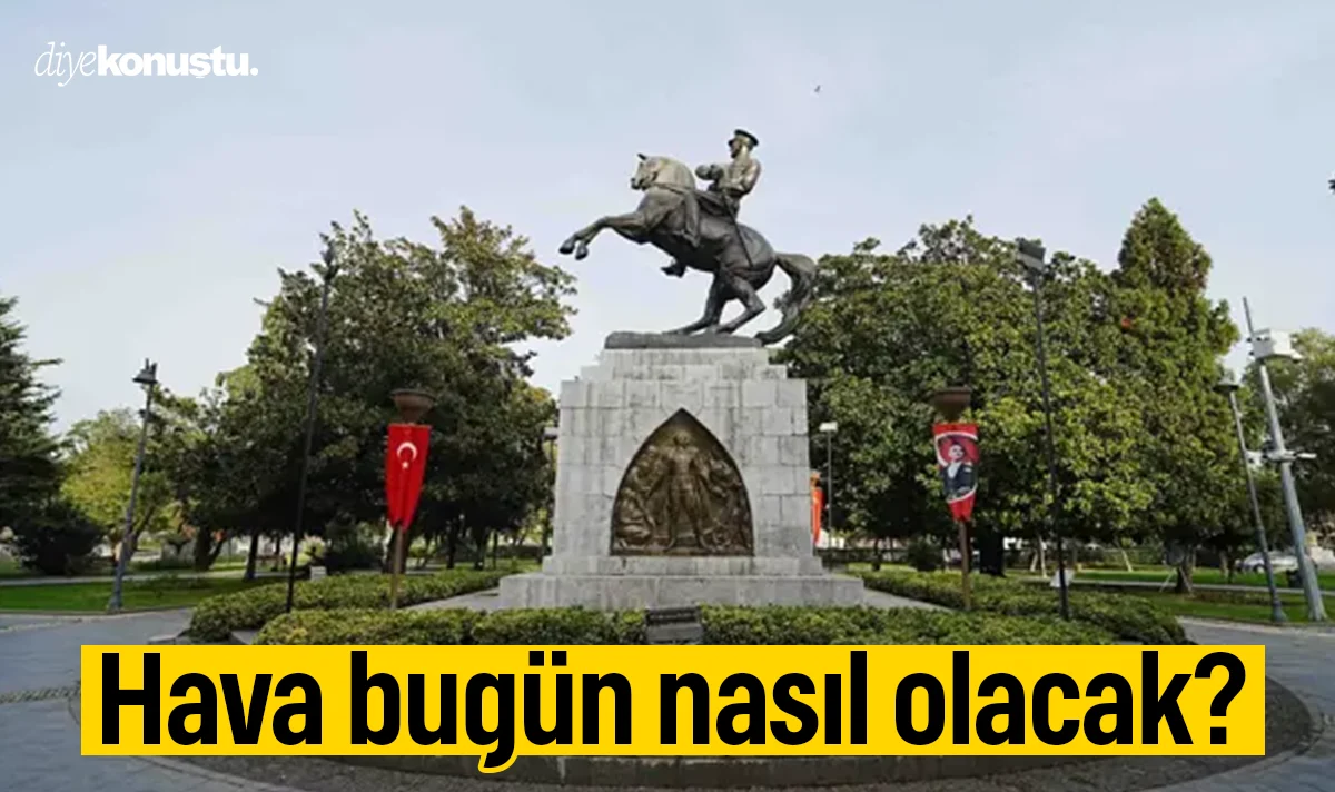 Samsun'da bugün hava nasıl olacak?