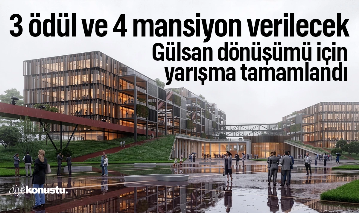 Samsun’da Gülsan dönüşümü için yarışma tamamlandı: 3 ödül ve 4 mansiyon verilecek