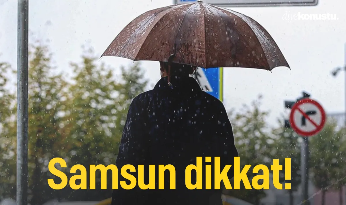 Samsun’da hava bir gecede değişiyor: Sıcaklıklar hızla düşecek