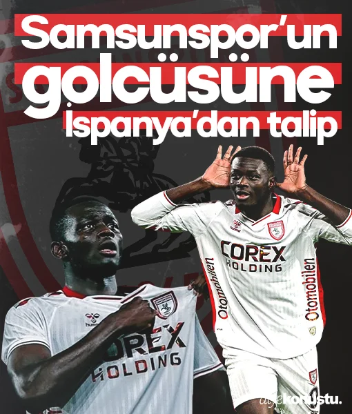 Samsunspor’un golcüsüne İspanya’dan talip çıktı