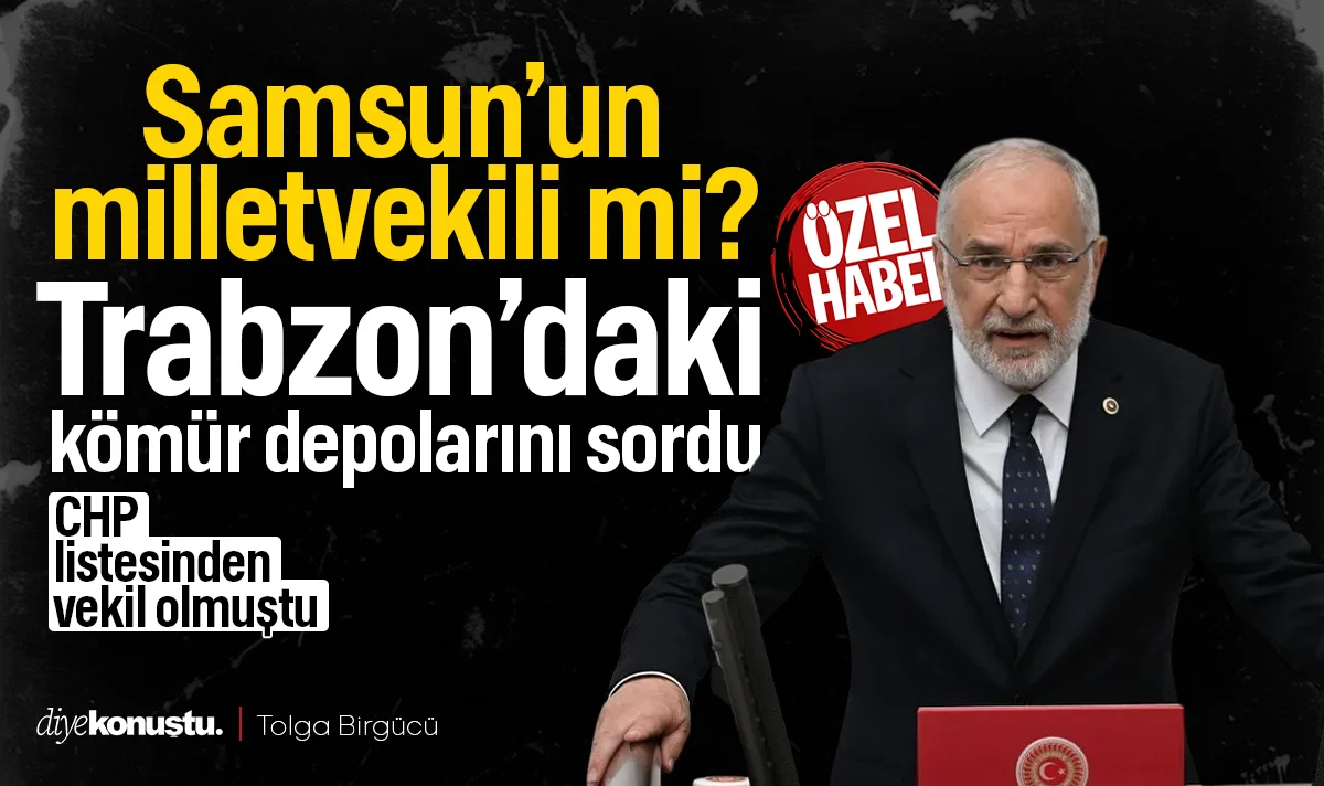 Samsun’un vekili mi, Trabzon’un mu? Mehmet Karaman'ın gündeminde Trabzon var!