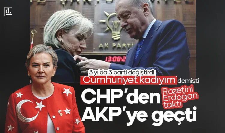 Son üç yılda üçüncü parti: 'Cumhuriyet kadınıyım' diyen CHP'li Nimet Özdemir AKP'ye geçti