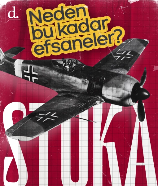 Gökyüzünden gelen korku: Stukalar neden bu kadar efsaneler?