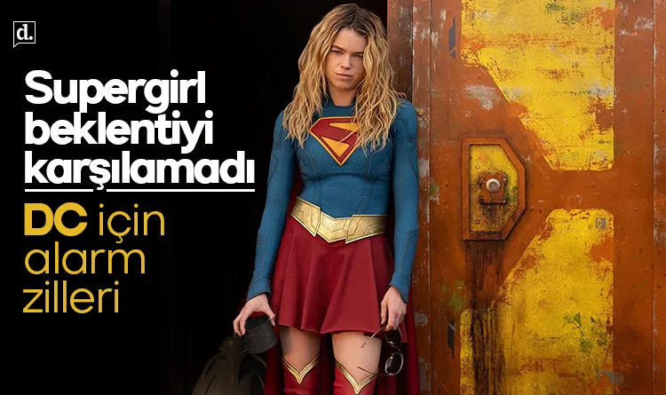 Supergirl gişede beklentiyi karşılayamadı: DC için alarm zilleri
