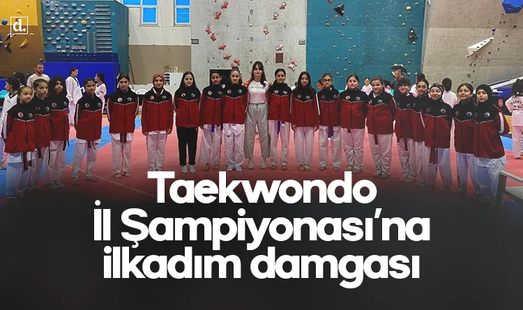 Taekwondo İl Şampiyonası’na İlkadım damgası