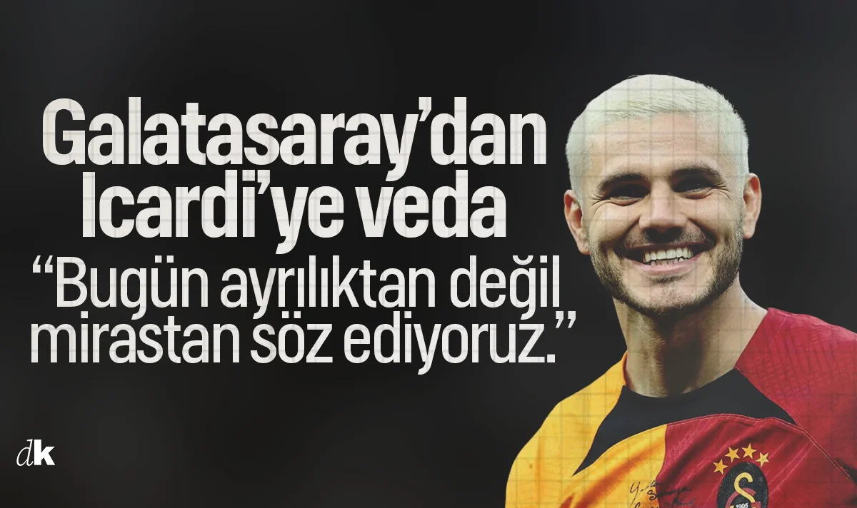 Taraftarı yıkan haber! Galatasaray'da bir devir kapandı! Mauro Icardi ile yollar resmen ayrıldı
