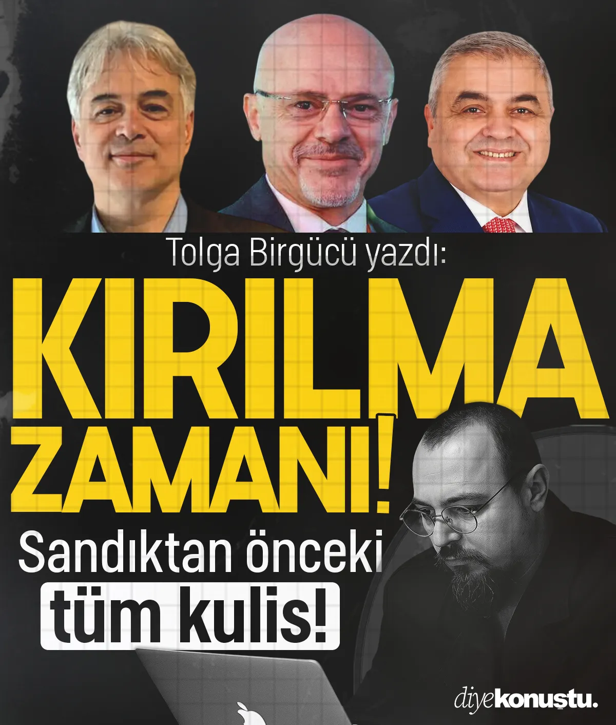 Tolga Birgücü yazdı: Kırılma zamanı! Yeni Parti Samsun’da savaş şimdi başlıyor: Özdağ, Özçelik, Kürek...
