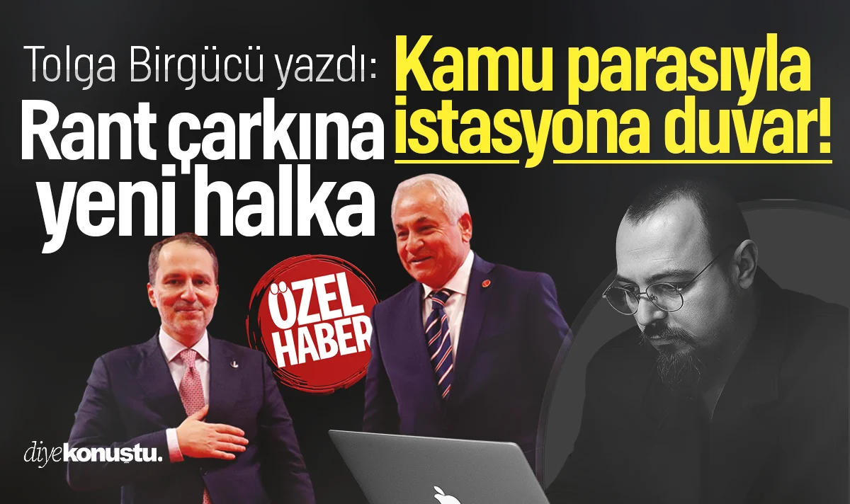 Tolga Birgücü yazdı: Rant çarkında yeni halka! Kamu parasıyla, akaryakıt istasyonuna duvar...