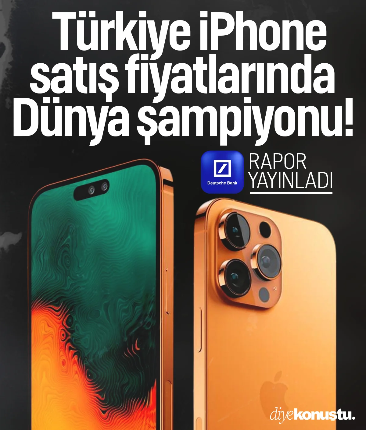 Türkiye iPhone fiyatlarında Dünya şampiyonu oldu: Artık bir lüks!