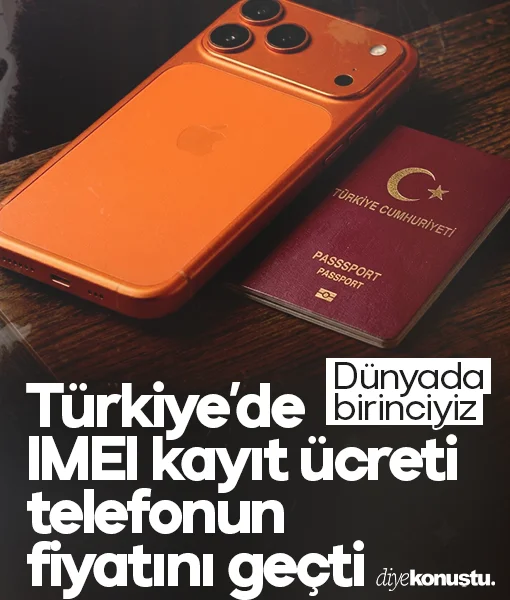 Dünya birincisiyiz: Türkiye’de IMEI kayıt ücreti telefonun fiyatını geçti