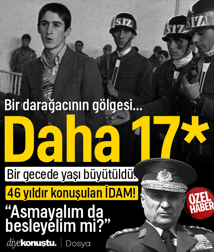 Türkiye’nin hafızasından silinmeyen idam: Erdal Eren dosyası