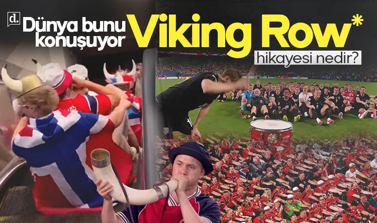 Viking Row! Dünya bunu konuşuyor: Hikayesi ve anlamı ne? Nerede başladı?