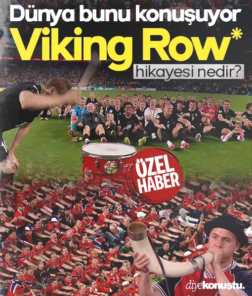 Viking Row! Dünya bunu konuşuyor: Hikayesi ve anlamı ne? Nerede başladı?