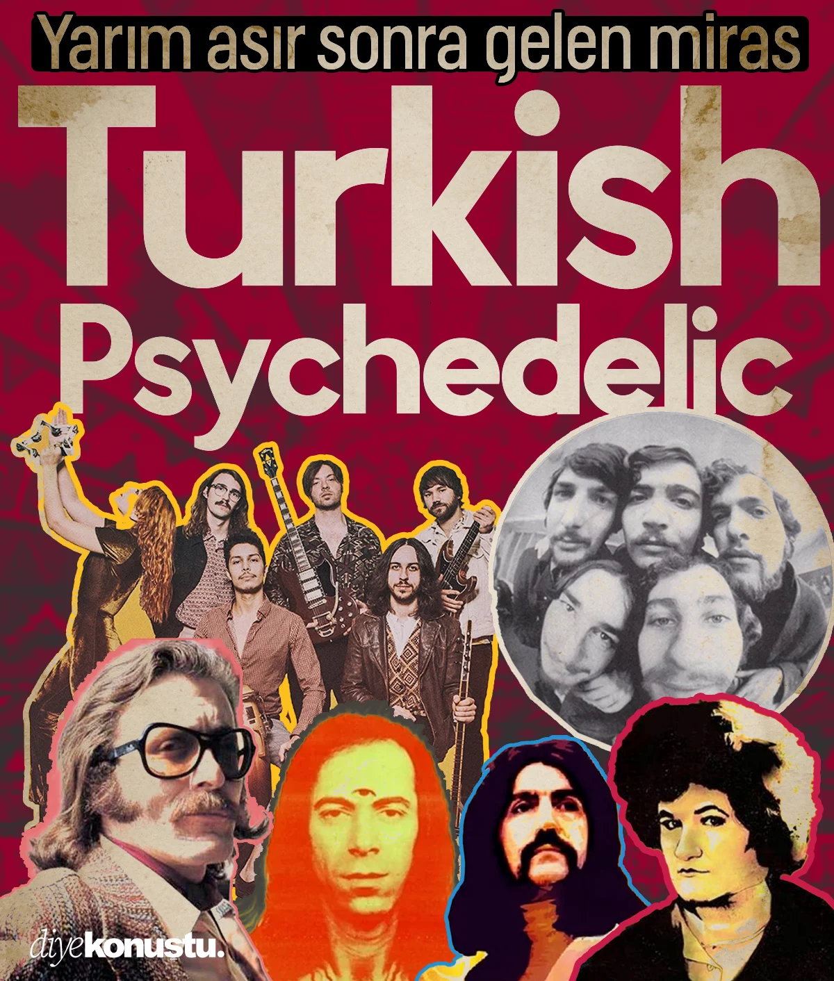 Yarım asır sonra gelen miras: Turkish Psychedelic müziğinin inanılmaz yükselişi! Plaklardan tüm dünyaya...
