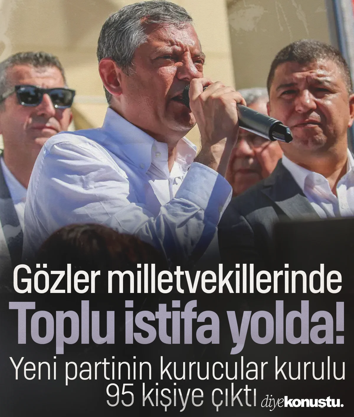 Yeni partinin kurucular kurulu 95 kişiye çıktı! Gözler milletvekillerinde: Toplu istifa yolda