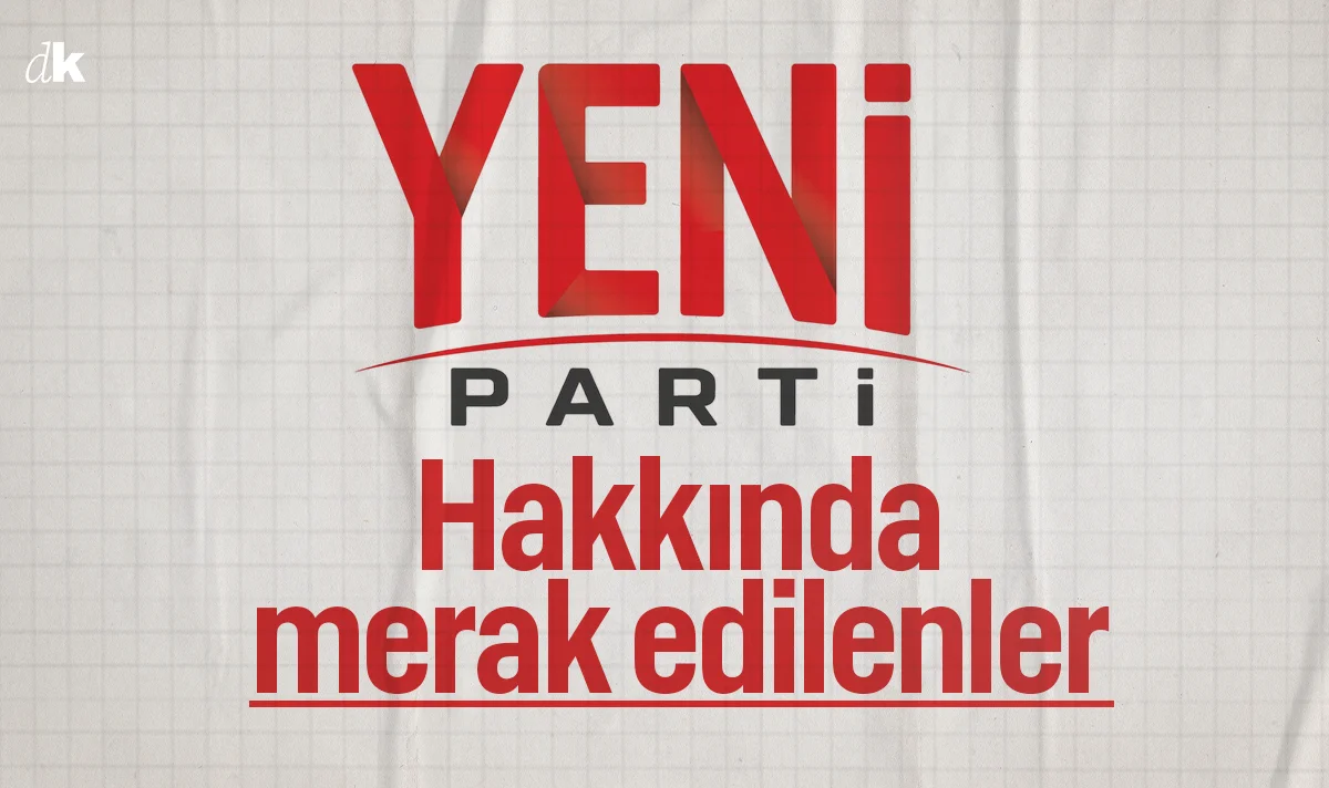 YENİ Parti'nin logosu, hedefleri ve yol haritası! İşte tüm ayrıntılar...
