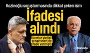Kozinoğlu soruşturmasında dikkat çeken isim: Doğu Perinçek