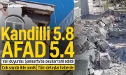 Şanlıurfa’da 5,4’lük deprem! AFAD ve Kandilli farklı açıkladı, okullar tatil edildi, bazı evler hasar gördü
