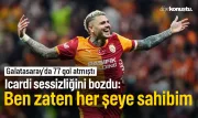 Mauro Icardi sessizliğini bozdu: Sözleşmesiz olmayı seçeneksiz olmakla karıştırıyorlar