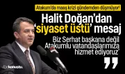 Maaş krizi gündemden düşmüyor! Halit Doğan’dan Atakum’a ‘siyaset üstü’ mesaj