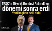 TESK'te 19 yıllık Bendevi Palandöken dönemi sona erdi: Yeni başkan belli oldu