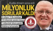 Milyonluk sorular kaldı! Samsun Üniversitesi'nde Mahmut Aydın dönemi sona erdi