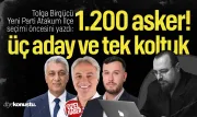 Tolga Birgücü yazdı: 1.200 asker, blok muhalefet, üç aday, tek koltuk! Yeni Parti Atakum'da yarış kızıştı