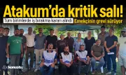 Maaş krizi tırmanıyor! Atakum'da kritik salı: İşçiler salı günü işbaşı yapmayacak