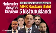 Türk futbolunu sarsan soruşturma! Hakemler dosyası büyüyor: MHK Başkanı dahil 5 kişi tutuklandı