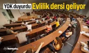 YÖK duyurdu: Evlilik dersi geliyor