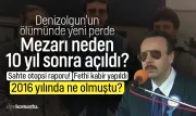 Mezarı 10 yıl sonra neden açıldı? Süleymancıların eski lideri Denizolgun’un ölümünde yeni perde